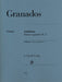 Andaluza (Danza española No. 5) for Piano 葛拉納多斯 西班牙舞曲 鋼琴 亨乐版 | 小雅音樂 Hsiaoya Music