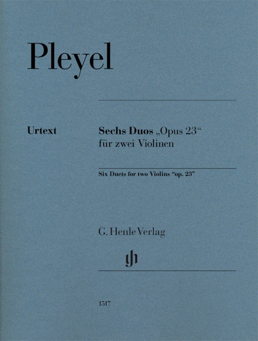 Six Duets, Op. 23 for 2 Violins 雙小提琴 二重奏 | 小雅音樂 Hsiaoya Music