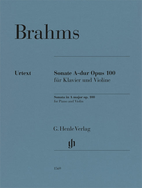 Violin Sonata in A Major, Op. 100 for Violin and Piano 布拉姆斯 小提琴奏鳴曲A大調 | 小雅音樂 Hsiaoya Music