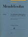 Mendelssohn: At the Piano 13 Well-Known Original Pieces in Progressive Order 孟德爾頌‧菲利克斯 鋼琴 小品 亨乐版 | 小雅音樂 Hsiaoya Music