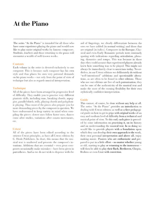 Debussy: At the Piano 9 Well-Known Original Pieces in Progressive Order 德布西 鋼琴 小品 亨乐版 | 小雅音樂 Hsiaoya Music