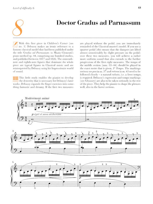 Debussy: At the Piano 9 Well-Known Original Pieces in Progressive Order 德布西 鋼琴 小品 亨乐版 | 小雅音樂 Hsiaoya Music