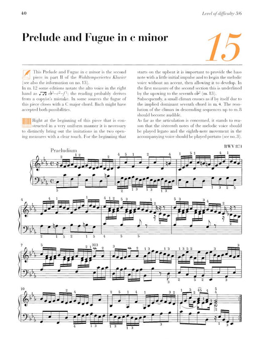 J.S. Bach: At the Piano 16 Well-Known Original Pieces in Progressive Order 巴赫‧約翰瑟巴斯提安 鋼琴 小品 亨乐版 | 小雅音樂 Hsiaoya Music