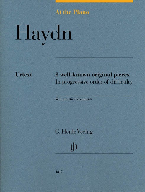 Haydn: At the Piano 8 Well-Known Pieces in Progressive Order 海頓 鋼琴 小品 亨乐版 | 小雅音樂 Hsiaoya Music