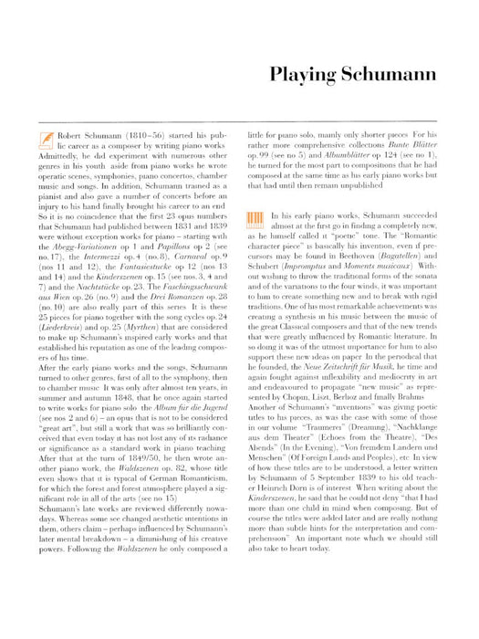 Robert Schumann: At the Piano 17 Well-Known Original Pieces in Progressive Order 舒曼‧羅伯特 鋼琴 小品 亨乐版 | 小雅音樂 Hsiaoya Music