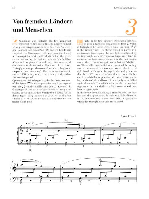 Robert Schumann: At the Piano 17 Well-Known Original Pieces in Progressive Order 舒曼‧羅伯特 鋼琴 小品 亨乐版 | 小雅音樂 Hsiaoya Music