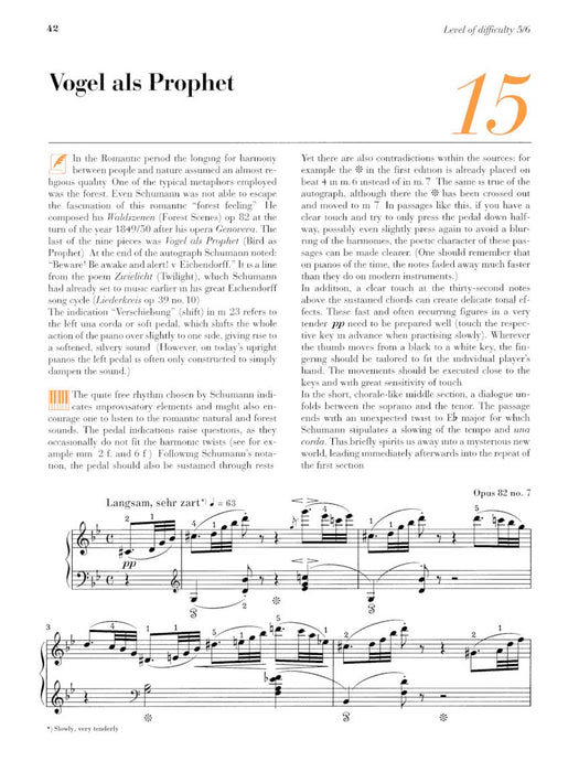 Robert Schumann: At the Piano 17 Well-Known Original Pieces in Progressive Order 舒曼‧羅伯特 鋼琴 小品 亨乐版 | 小雅音樂 Hsiaoya Music