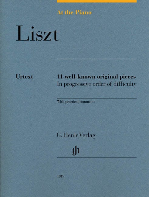 Liszt: At the Piano 11 Well-Known Original Pieces in Progressive Order 李斯特 鋼琴 小品 亨乐版 | 小雅音樂 Hsiaoya Music