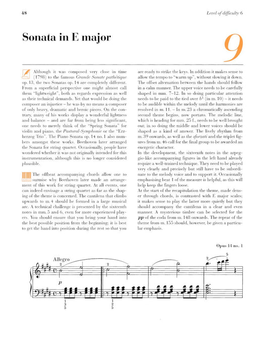 Beethoven: At the Piano 9 Well-Known Original Pieces in Progressive Order 貝多芬 鋼琴 小品 鋼琴 亨乐版 | 小雅音樂 Hsiaoya Music