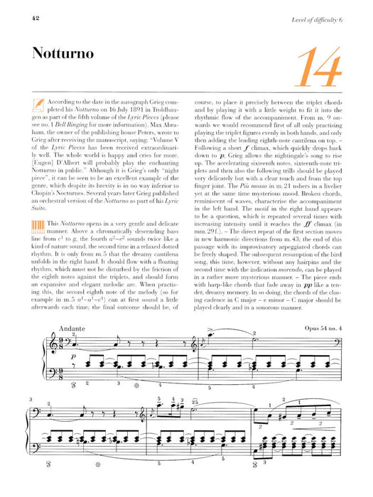 Grieg: At the Piano 15 Well-Known Original Pieces in Progressive Order 葛利格 鋼琴 小品 亨乐版 | 小雅音樂 Hsiaoya Music