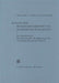 Sammlung Raymund Schlecht, Musikdrucke u. theoretische Musikliteratur Catalogues of Music Collections in Bavaria Vol.11, No.7 Paperbound 亨乐版 | 小雅音樂 Hsiaoya Music