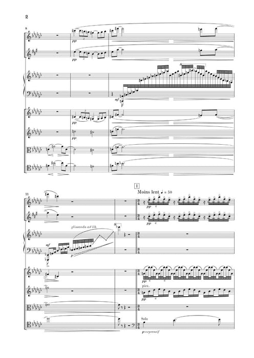 Introduction et Allegro Study Score 拉威爾‧摩利斯 導奏 亨乐版 | 小雅音樂 Hsiaoya Music