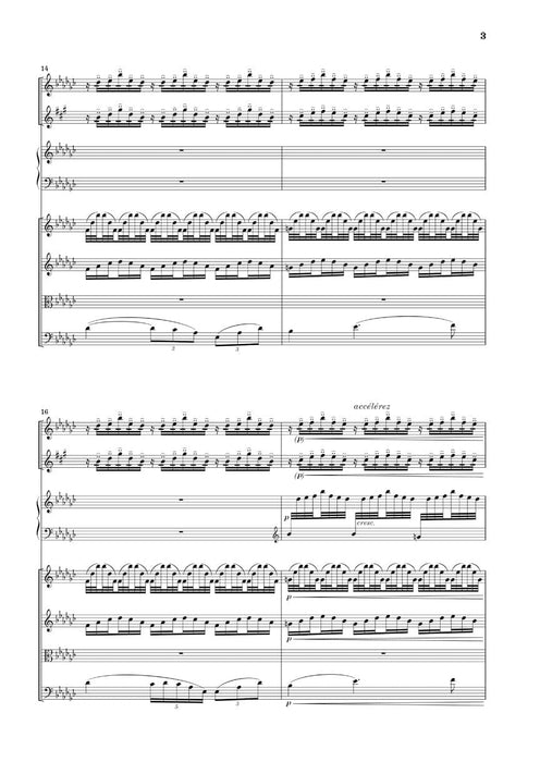 Introduction et Allegro Study Score 拉威爾‧摩利斯 導奏 亨乐版 | 小雅音樂 Hsiaoya Music
