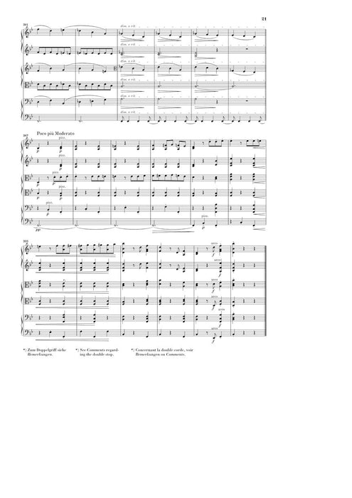 String Sextet No. 1 B-Flat Major, Op. 18 Study Score 布拉姆斯 六重奏 大型室內樂 總譜 亨乐版 | 小雅音樂 Hsiaoya Music