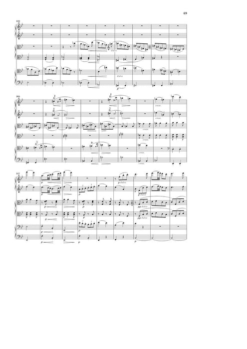 String Sextet No. 1 B-Flat Major, Op. 18 Study Score 布拉姆斯 六重奏 大型室內樂 總譜 亨乐版 | 小雅音樂 Hsiaoya Music