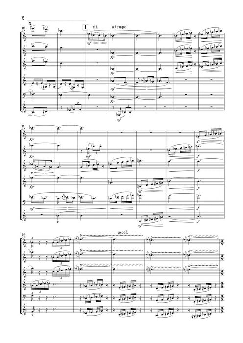Mládí (Youth) - Suite for Wind Instruments Study Score - Flute/Piccolo, Oboe, Clarinet, Horn, Bassoon, Bass 組曲管樂 雙簧管法國號 管樂器 亨乐版 | 小雅音樂 Hsiaoya Music
