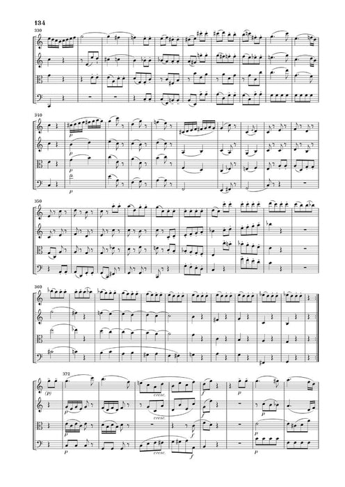 String Quartets, Volume III (Haydn Quartets) Study Score 莫札特 弦樂四重奏 總譜 亨乐版 | 小雅音樂 Hsiaoya Music