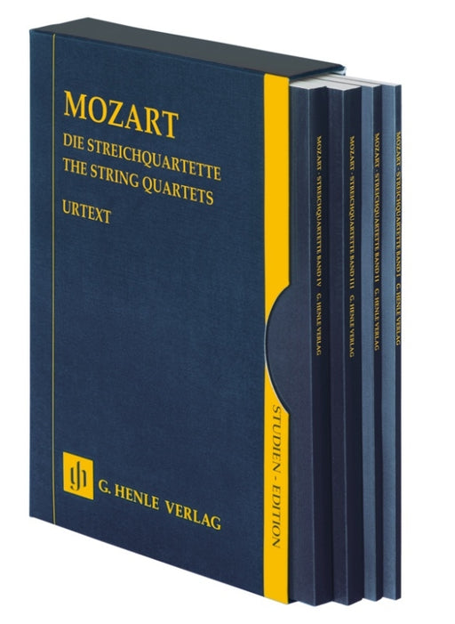 The String Quartets 4 Volumes in Slipcase, Study Scores 弦樂四重奏 總譜 | 小雅音樂 Hsiaoya Music
