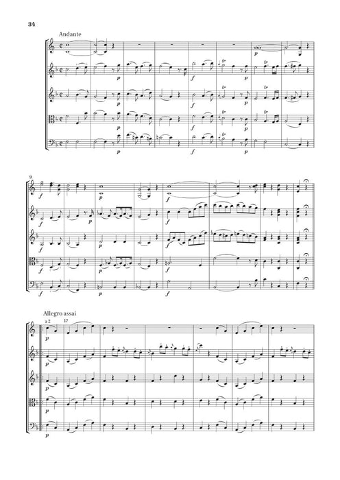 March K. 248, Divertimento K. 247 First Lodron Night Music Study Score 莫札特 進行曲 嬉遊曲 亨乐版 | 小雅音樂 Hsiaoya Music