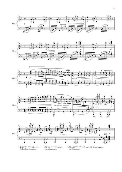 Piano Concerto No. 2 in B-flat Major, Op. 83 布拉姆斯 鋼琴協奏曲 總譜 亨乐版 | 小雅音樂 Hsiaoya Music