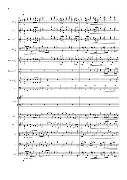 Piano Concerto No. 2 in B-flat Major, Op. 83 布拉姆斯 鋼琴協奏曲 總譜 亨乐版 | 小雅音樂 Hsiaoya Music