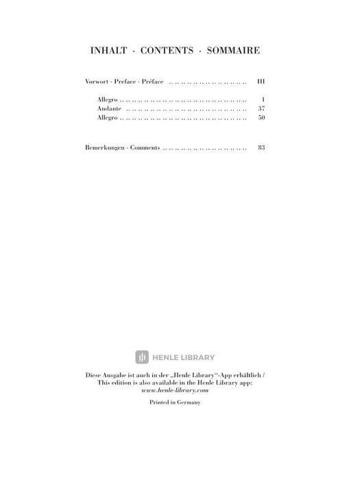 Piano Concerto in E-Flat Major, K. 482 莫札特 鋼琴協奏曲 總譜 亨乐版 | 小雅音樂 Hsiaoya Music