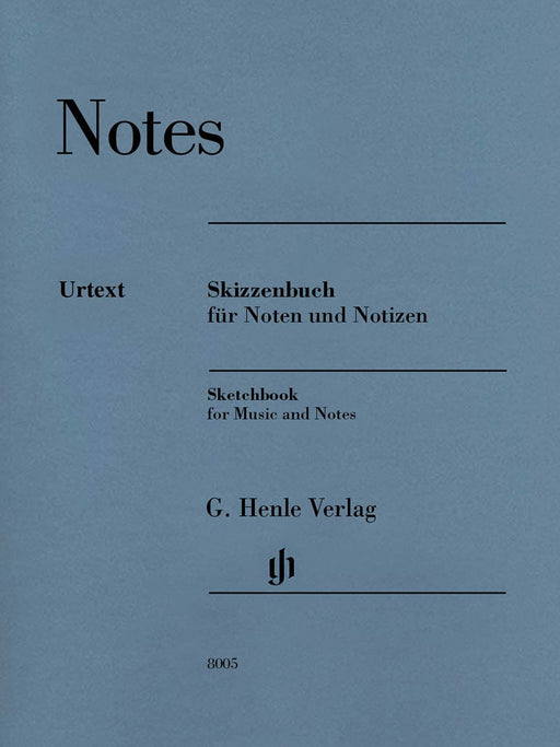 Sketchbook for Music and Notes 亨乐版 | 小雅音樂 Hsiaoya Music