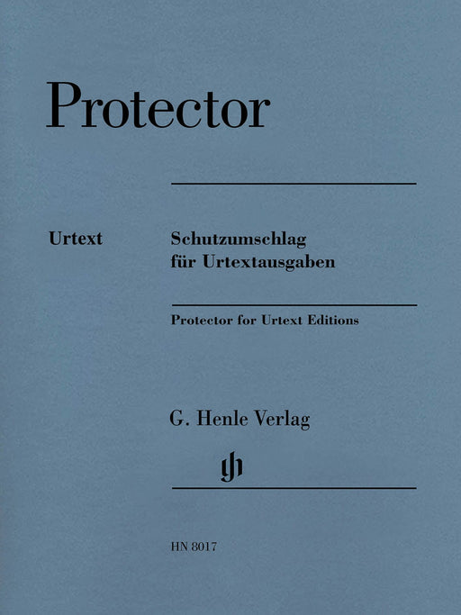 Henle Plastic Protector for Urtext Editions 亨乐版 | 小雅音樂 Hsiaoya Music