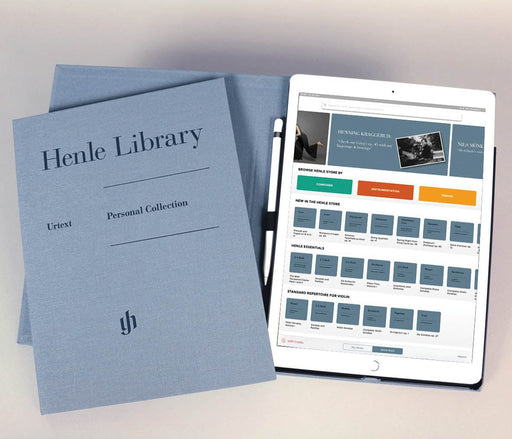 Henle Cover for iPad Pro (Suitable for 2015 and 2017) NOT for iPad Pro 12,9, 3rd Generati 亨乐版 | 小雅音樂 Hsiaoya Music