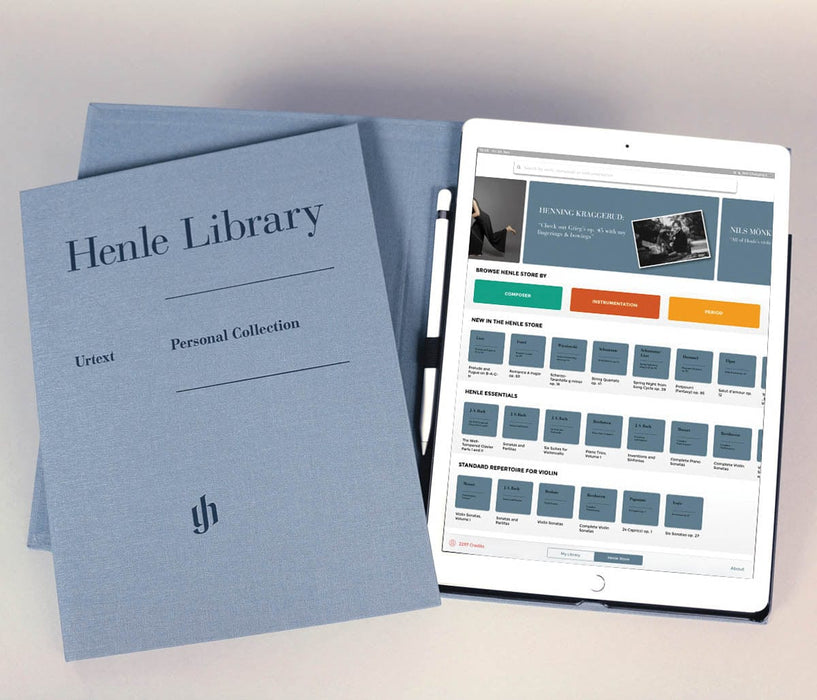 Henle Cover for iPad Pro (Suitable for 2015 and 2017) NOT for iPad Pro 12,9, 3rd Generati 亨乐版 | 小雅音樂 Hsiaoya Music