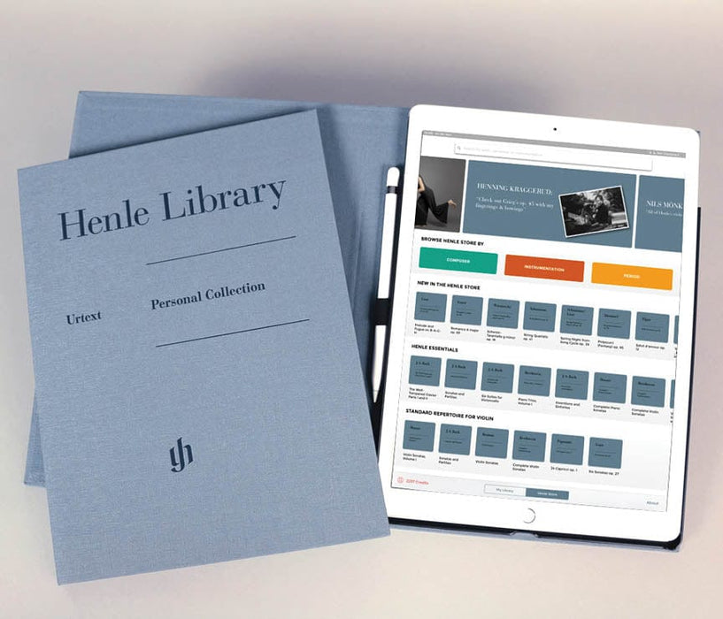 Henle Cover for iPad Pro (Suitable for 2015 and 2017) NOT for iPad Pro 12,9, 3rd Generati 亨乐版 | 小雅音樂 Hsiaoya Music