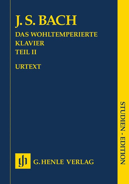 Johann Sebastian Bach - The Well-Tempered Clavier, Part II BWV 870-893 巴赫‧約翰瑟巴斯提安 平均律 鋼琴 亨乐版 | 小雅音樂 Hsiaoya Music