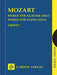 Works for Piano Solo Study Score 莫札特 鋼琴 總譜 亨乐版 | 小雅音樂 Hsiaoya Music