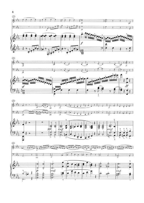 Piano Trios - Volume I Study Score 貝多芬 鋼琴三重奏 總譜 亨乐版 | 小雅音樂 Hsiaoya Music