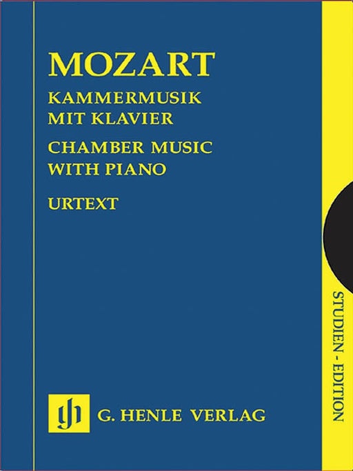 Chamber Music with Piano Study Score 莫札特 室內樂鋼琴 總譜 亨乐版 | 小雅音樂 Hsiaoya Music