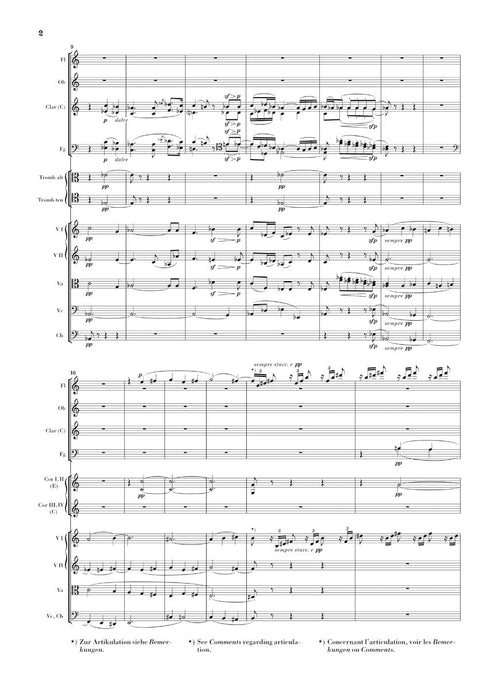 Overture No. 3 for the Opera Leonore (1806) Study Score 貝多芬 序曲 歌劇 蕾歐諾拉 總譜 亨乐版 | 小雅音樂 Hsiaoya Music