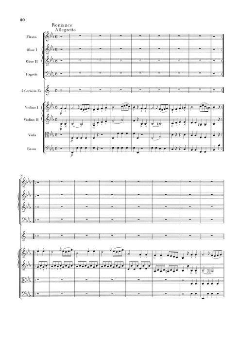 Symphonie B-Flat Major Hob. I:85 (La Reine) Orchestra Study Score 海頓 管弦樂團 總譜 亨乐版 | 小雅音樂 Hsiaoya Music