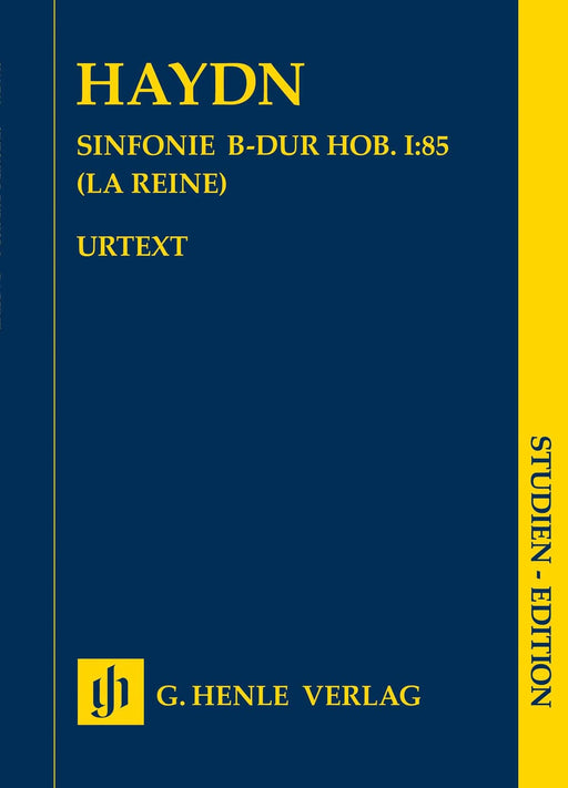 Symphonie B-Flat Major Hob. I:85 (La Reine) Orchestra Study Score 海頓 管弦樂團 總譜 亨乐版 | 小雅音樂 Hsiaoya Music