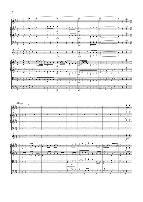 Symphony G Major Hob. I:88 Orchestra Study Score 海頓 交響曲 管弦樂團 總譜 亨乐版 | 小雅音樂 Hsiaoya Music
