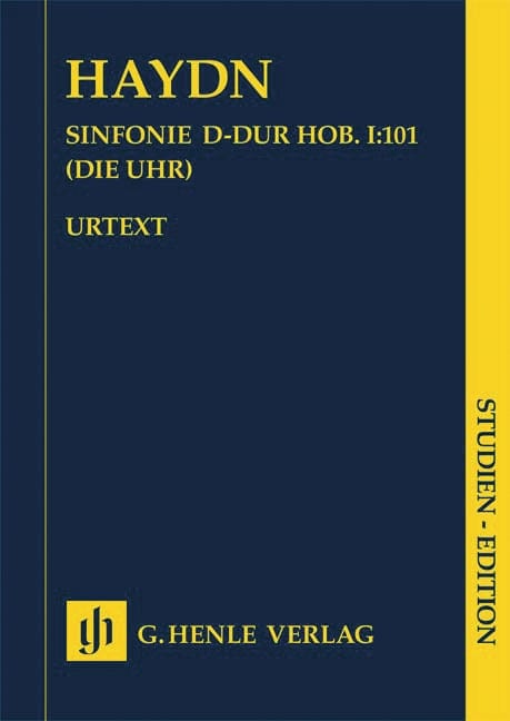 Symphony in D Major, Hob. I:101 (The Clock) Study Score 海頓 交響曲 總譜 亨乐版 | 小雅音樂 Hsiaoya Music