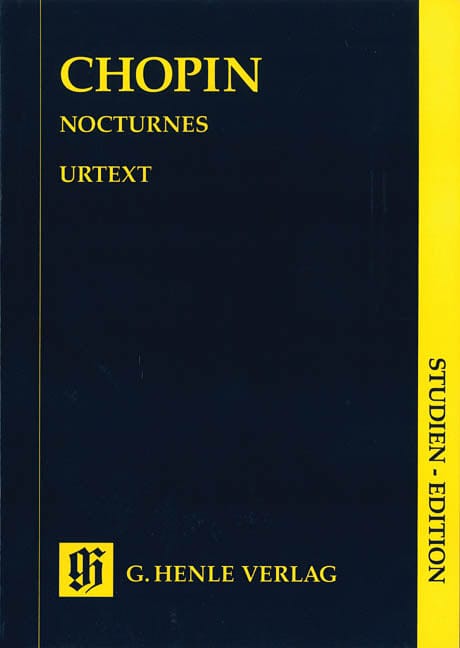 Nocturnes Piano Solo 蕭邦 鋼琴 夜曲 總譜 亨乐版 | 小雅音樂 Hsiaoya Music