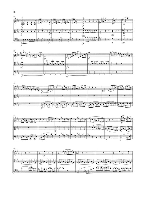 String Trios Op. 3, 8, and 9 and String Duo WoO 32 Study Score 貝多芬 弦樂二重奏 弦樂三重奏 總譜 亨乐版 | 小雅音樂 Hsiaoya Music