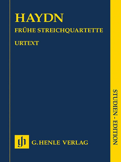 String Quartets - Volume I (Early String Quartets) Study Score 弦樂四重奏 總譜 亨乐版 | 小雅音樂 Hsiaoya Music
