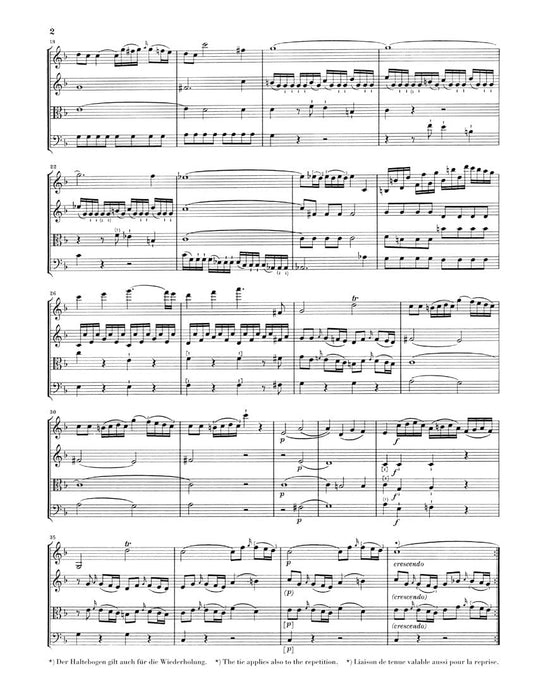 Joseph Haydn - String Quartets Volume III, Op. 17 Study Score 海頓 弦樂四重奏 總譜 亨乐版 | 小雅音樂 Hsiaoya Music