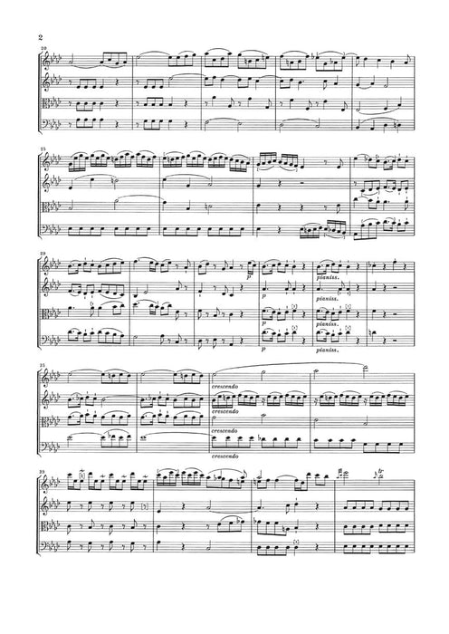 String Quartets, Vol. IV, Op. 20 (Sun Quartets) 海頓 弦樂四重奏 總譜 亨乐版 | 小雅音樂 Hsiaoya Music