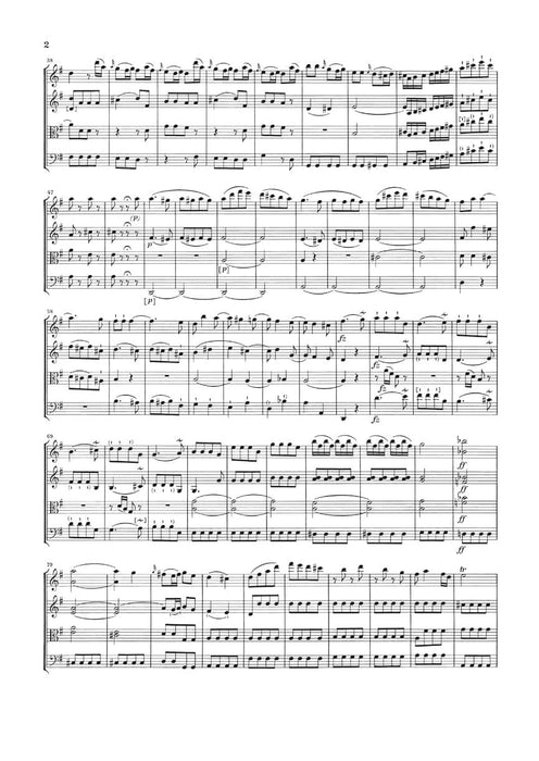 String Quartets, Vol. V, Op. 33 (Russian Quartets) 海頓 弦樂四重奏 總譜 亨乐版 | 小雅音樂 Hsiaoya Music