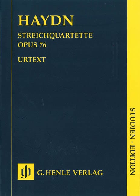 String Quartets - Volume X Op. 76 Study Score 海頓 弦樂 弦樂四重奏 總譜 亨乐版 | 小雅音樂 Hsiaoya Music