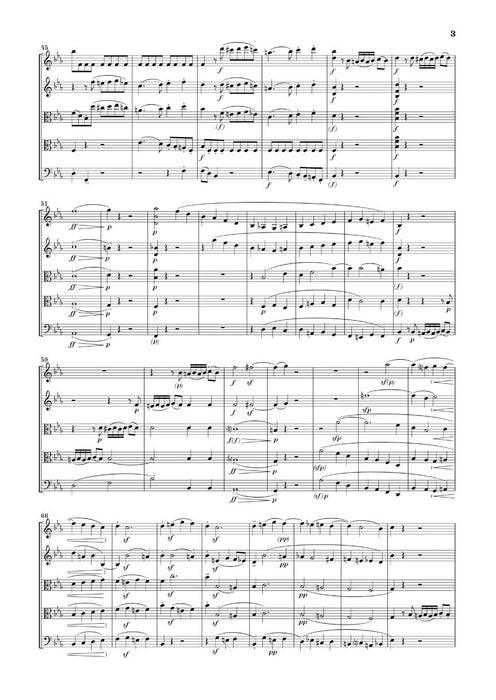 String Quintets Study Score 貝多芬 弦樂五重奏 總譜 亨乐版 | 小雅音樂 Hsiaoya Music