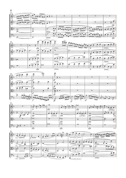 String Quartets Op. 59, 74, 95 Study Score 貝多芬 弦樂四重奏 總譜 亨乐版 | 小雅音樂 Hsiaoya Music