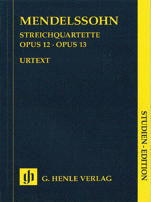 String Quartets Op. 12 and 13 Study Score 弦樂四重奏 總譜 亨乐版 | 小雅音樂 Hsiaoya Music